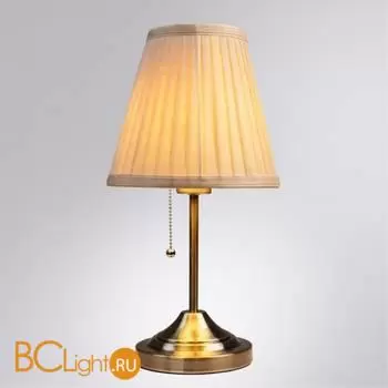 Настольная лампа Arte Lamp Marriot A5039TL-1AB - Фото 0