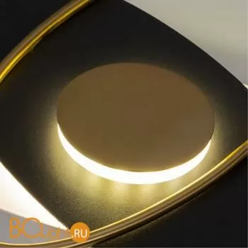 Настенный светильник Arte Lamp Mars 1 A2605AP-7BK - Фото 1