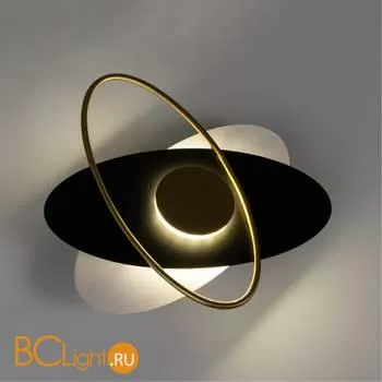 Настенный светильник Arte Lamp Mars 1 A2605AP-7BK - Фото 0