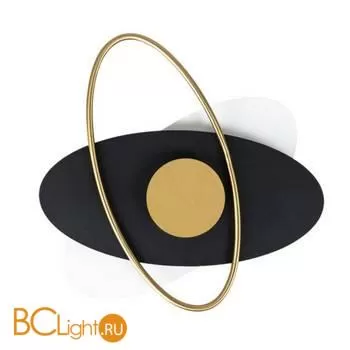 Настенный светильник Arte Lamp Mars 1 A2605AP-7BK