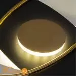 Настенный светильник Arte Lamp Mars 1 A2605AP-7BK - Фото 1