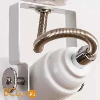 Трековый светильник Arte Lamp Martin A5213PL-1WH - Фото 1