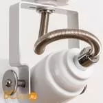 Трековый светильник Arte Lamp Martin A5213PL-1WH - Фото 1