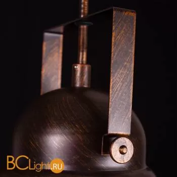 Подвесной светильник Arte Lamp Martin A5213SP-1BR - Фото 2