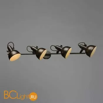 Потолочный светильник-спот Arte Lamp Martin A5215PL-4BR
