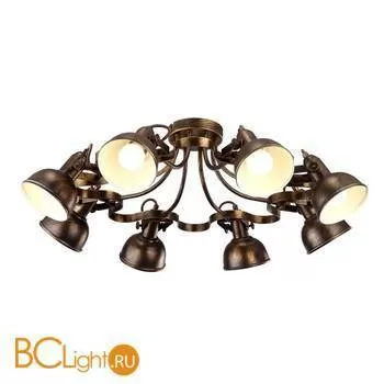 Потолочная люстра Arte Lamp Martin A5216PL-8BR