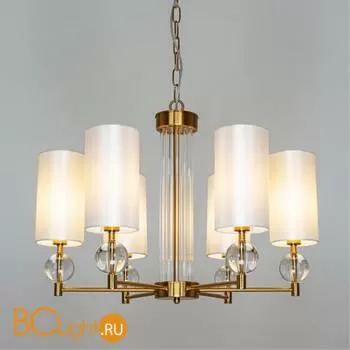 Люстра Arte Lamp Matar A4027LM-6PB - Фото 0