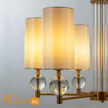 Люстра Arte Lamp Matar A4027LM-6PB - Фото 1