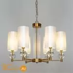 Люстра Arte Lamp Matar A4027LM-6PB - Фото 0