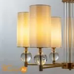 Люстра Arte Lamp Matar A4027LM-6PB - Фото 1