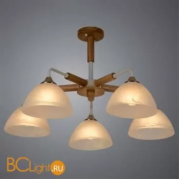 Люстра Arte Lamp Matthew A5032PL-5BR - Фото 0