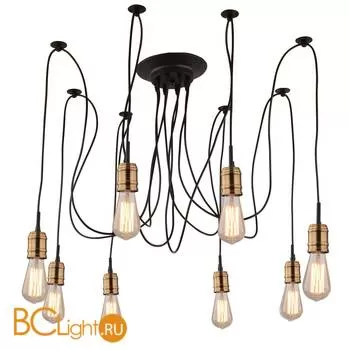 Люстра паук Arte Lamp Mazzetto A4290SP-7BK