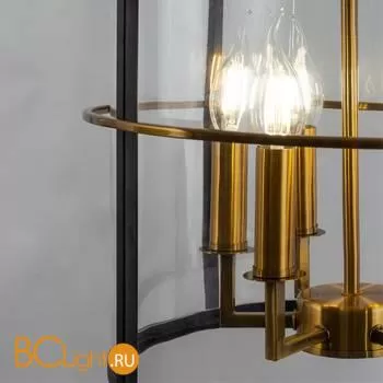 Люстра Arte Lamp Megrez A7010SP-6BK - Фото 1