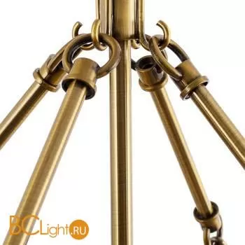 Люстра Arte Lamp Megrez A7010SP-6BK - Фото 2