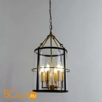 Люстра Arte Lamp Megrez A7010SP-6BK - Фото 0