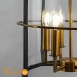 Люстра Arte Lamp Megrez A7010SP-6BK - Фото 1