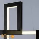 Подвесной светильник Arte Lamp Mercure A6011SP-1BK - Фото 1