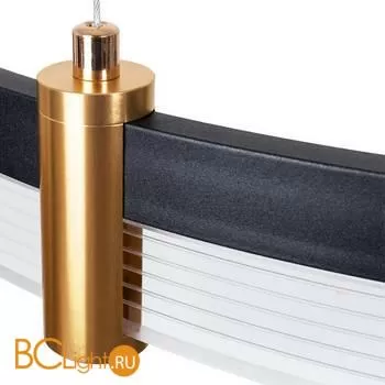 Подвесной светильник Arte Lamp Mercury A2185SP-3BK - Фото 3