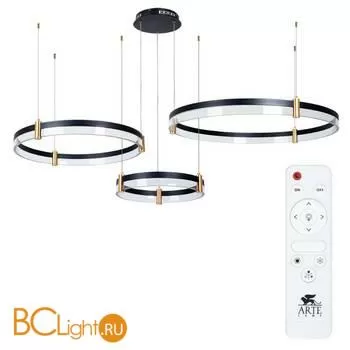 Подвесной светильник Arte Lamp Mercury A2185SP-3BK