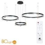 Подвесной светильник Arte Lamp Mercury A2185SP-3BK