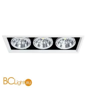 Встраиваемый светильник Arte Lamp Merga A8450PL-3WH - Фото 1
