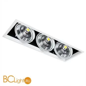 Встраиваемый светильник Arte Lamp Merga A8450PL-3WH