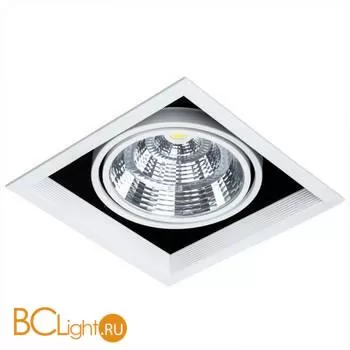 Встраиваемый светильник Arte Lamp Merga A8450PL-1WH - Фото 1