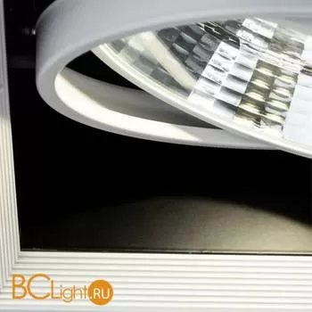 Встраиваемый светильник Arte Lamp Merga A8450PL-1WH - Фото 4