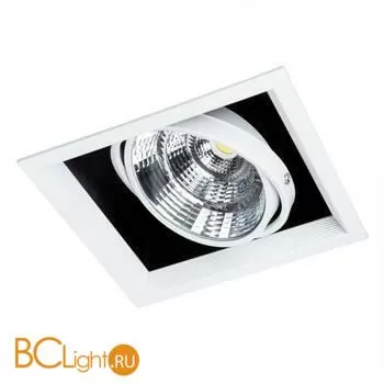 Встраиваемый светильник Arte Lamp Merga A8450PL-1WH - Фото 2