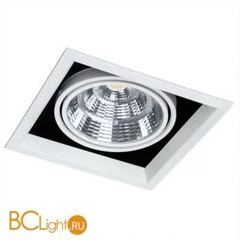 Встраиваемый светильник Arte Lamp Merga A8450PL-1WH - Фото 3