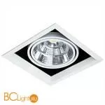 Встраиваемый светильник Arte Lamp Merga A8450PL-1WH - Фото 1