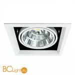 Встраиваемый светильник Arte Lamp Merga A8450PL-1WH
