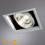 Встраиваемый светильник Arte Lamp Merga A8450PL-1WH - Фото 0