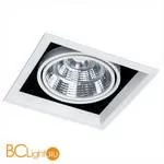 Встраиваемый светильник Arte Lamp Merga A8450PL-1WH - Фото 3