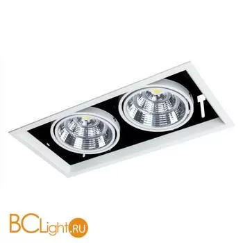 Встраиваемый светильник Arte Lamp Merga A8450PL-2WH - Фото 1