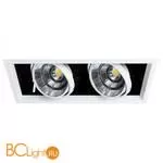 Встраиваемый светильник Arte Lamp Merga A8450PL-2WH