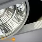 Встраиваемый светильник Arte Lamp Merga A8450PL-2WH - Фото 2