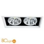 Встраиваемый светильник Arte Lamp Merga A8450PL-2WH - Фото 5