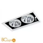 Встраиваемый светильник Arte Lamp Merga A8450PL-2WH - Фото 1