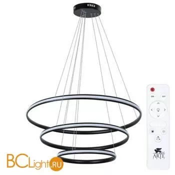 Подвесной светильник Arte Lamp Meridiana A2198SP-3BK