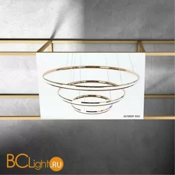 Подвесной светильник Arte Lamp Meridiana A2198SP-3GO - Фото 2