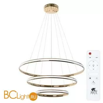 Подвесной светильник Arte Lamp Meridiana A2198SP-3GO