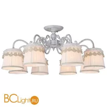 Потолочная люстра Arte Lamp Merletto A5709PL-8WG