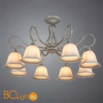 Люстра Arte Lamp Merry A2714PL-8WG - Фото 0