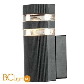 Уличный настенный светильник Arte Lamp Metro A8162AL-1BK