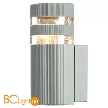 Уличный настенный светильник Arte Lamp Metro A8162AL-1GY