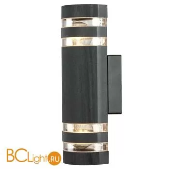 Уличный настенный светильник Arte Lamp Metro A8162AL-2BK