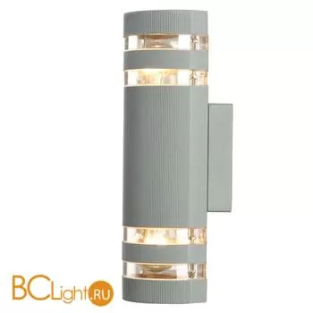 Уличный настенный светильник Arte Lamp Metro A8162AL-2GY