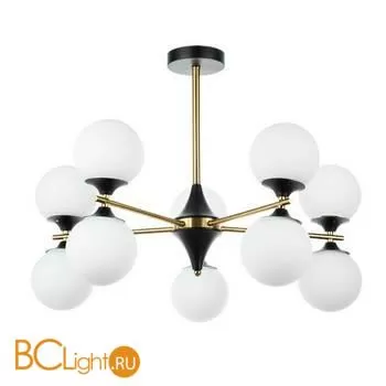 Люстра Arte Lamp Mimosa A3649PL-10PB