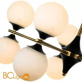 Люстра Arte Lamp Mimosa A3649PL-10PB - Фото 1